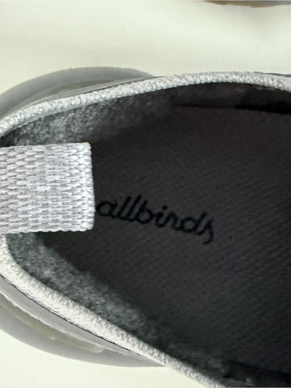 allbirds Grey Two-Tone Trail Runners Size 7 - Picture 5 of 9